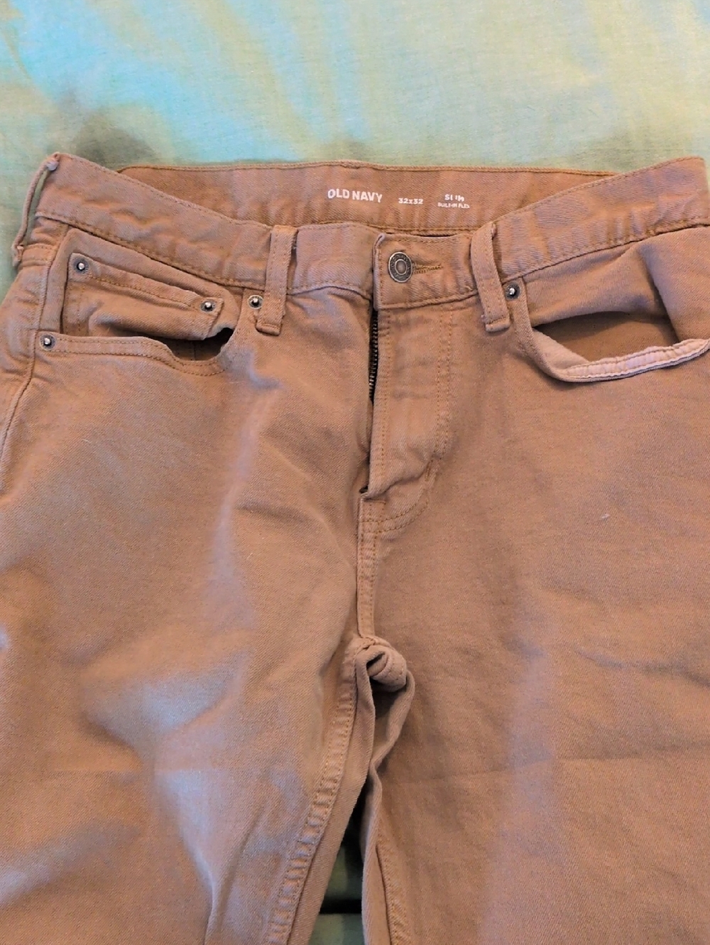 Old Navy Tan Khaki Pants